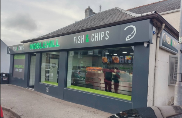 Go Go's Takeaway Edinburgh pizzas