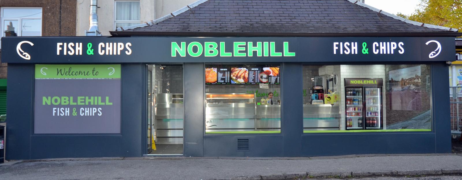 Noblehill Chippy Dumfries 